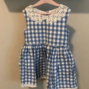 Gingham dress
